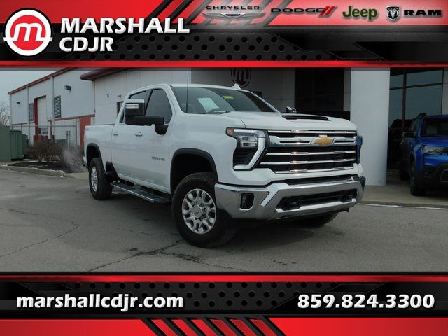 2024 Chevrolet Silverado 2500HD LTZ Crew Cab 4WD