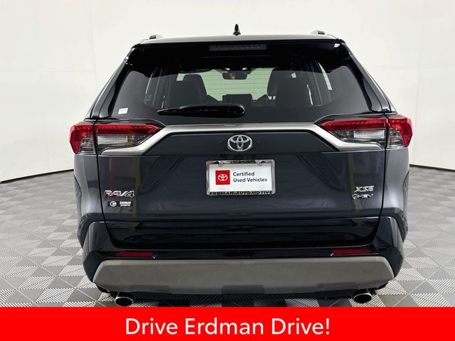 Used 2025 Toyota RAV4 Hybrid SUV
