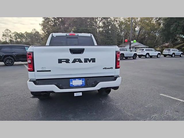2026 Ram 1500 Big Horn Crew Cab 4x4 5'7" Box