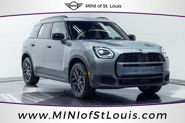 Smokey Green Metallic 2027 MINI Countryman SUV / Crossover All-Wheel Drive 7-Speed Automatic