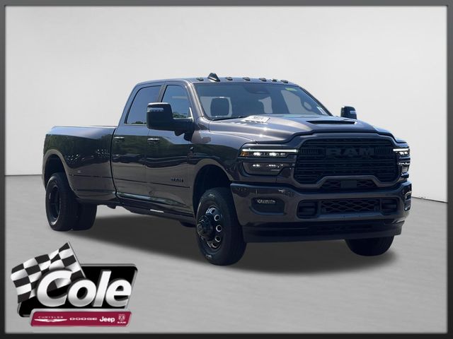 Gray (Granite Crystal Metallic Clearcoat) 2026 RAM 3500 Laramie Crew Cab LB DRW 4WD Pickup Truck Four-Wheel Drive 8-Speed Automatic
