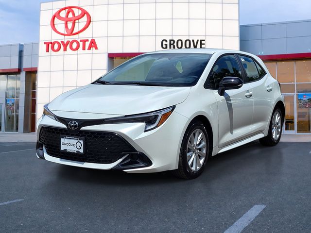  2026 Toyota Corolla Hatchback Hatchback Front-Wheel Drive Continuously Variable Transmission