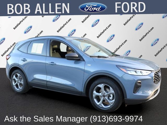 Vapor Blue 2025 Ford Escape Hybrid ST-Line FWD SUV / Crossover Front-Wheel Drive Continuously Variable Transmission