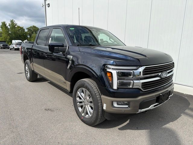 Antimatter Blue Metallic 2026 Ford F-150 Pickup Truck Four-Wheel Drive Automatic