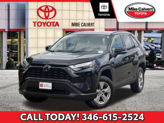 Midnight Black Metallic 2023 Toyota RAV4 XLE AWD SUV / Crossover All-Wheel Drive 8-Speed Automatic