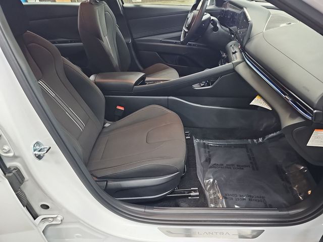 used 2025 Hyundai Elantra Hybrid car, priced at $24,311