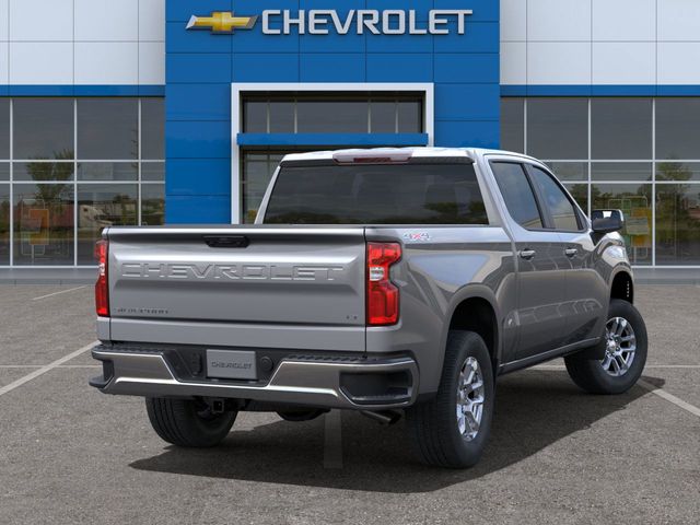 2025 Chevrolet Silverado 1500 LT 4