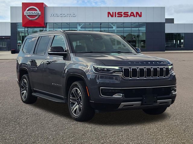 Baltic Gray Metallic Clearcoat 2024 Jeep Wagoneer SUV / Crossover Four-Wheel Drive 8-Speed Automatic