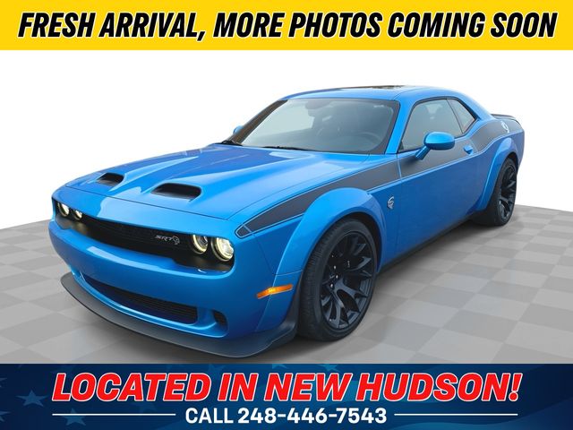 B5 Blue Pearlcoat 2023 Dodge Challenger Coupe Rear-Wheel Drive 8-Speed Automatic