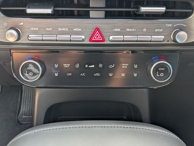 2026 Hyundai Palisade Hybrid Calligraphy Black at DeMontrond Gulf Freeway