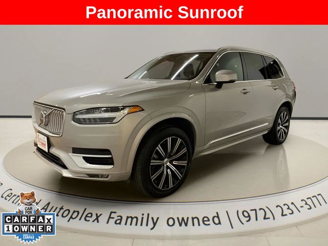 Silver 2025 Volvo XC90 SUV / Crossover All-Wheel Drive Automatic