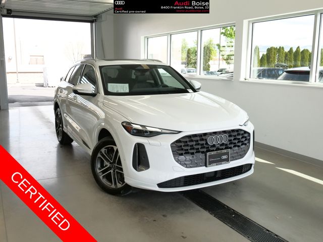 Arkona White 2025 Audi Q5 quattro Premium 40 TFSI SUV / Crossover All-Wheel Drive 7-Speed Automatic