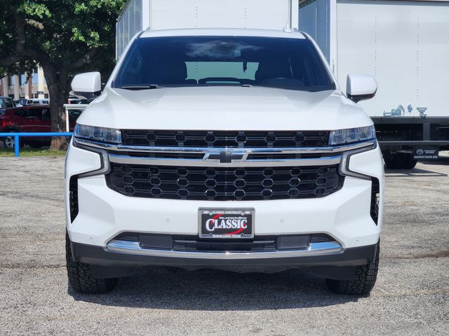 2023 Chevrolet Tahoe LS White at Ross Downing Chevrolet