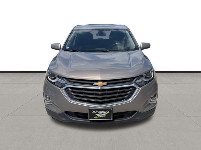 2019 Chevrolet Equinox LT Gray at DeMontrond Gulf Freeway