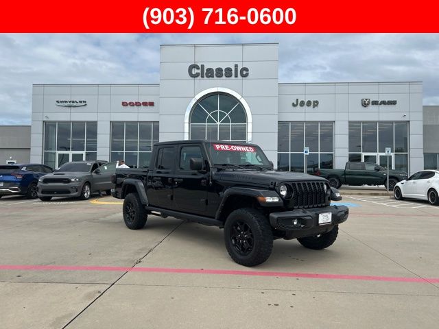2023 Jeep Gladiator Willys Crew Cab 4WD