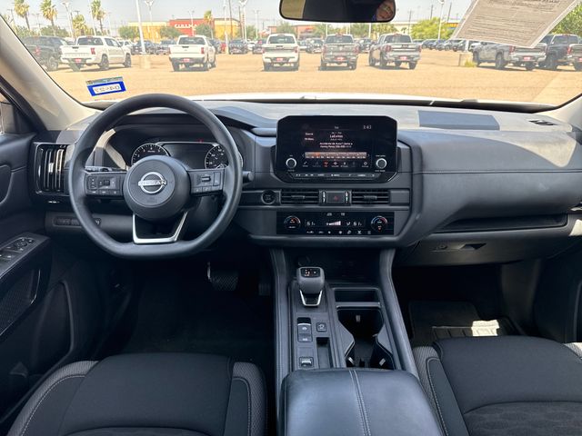 Certified Used 2025 White Nissan S image 14