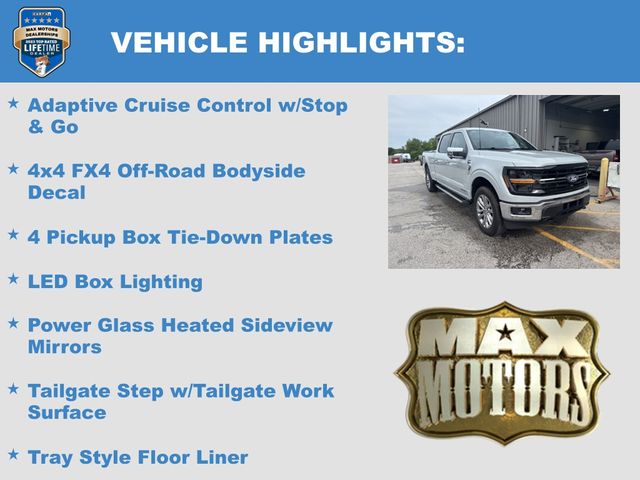 Used 2024 Ford F-150 Truck