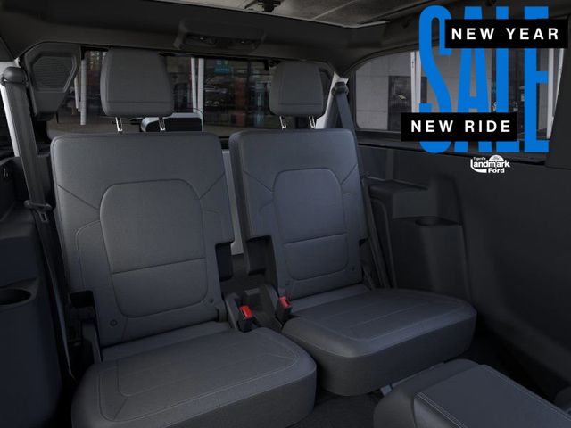 new 2025 Ford Bronco car, priced at $55,455