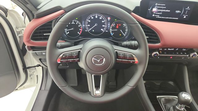 2026 Mazda Mazda3 2.5 S Premium White at Parkway Family Mazda