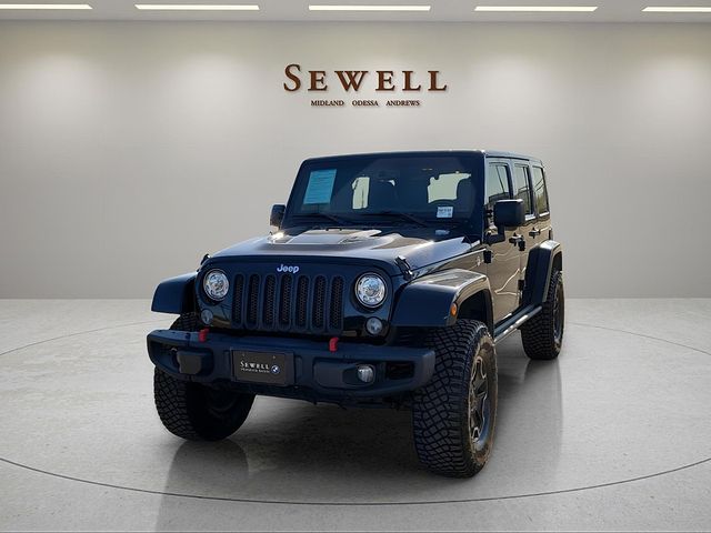 Black Clearcoat 2017 Jeep Wrangler Unlimited Rubicon 4WD SUV / Crossover Four-Wheel Drive 5-Speed Automatic