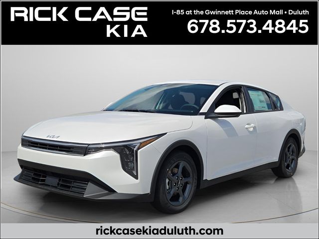 2026 Kia K4