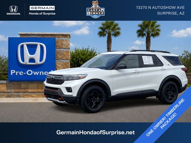 2022 Ford Explorer Timberline