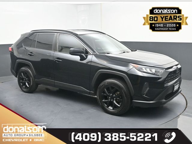 used 2021 Toyota RAV4 car, priced at $23,168