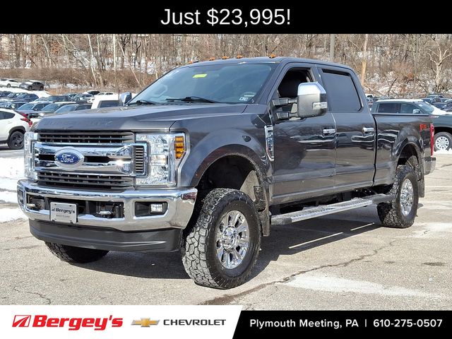 2018 Ford F-250 Super Duty XLT Crew Cab 4WD