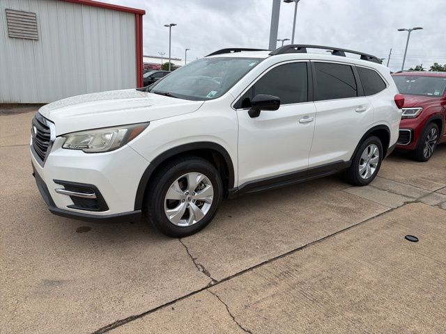 Crystal White Pearl 2019 Subaru Ascent 8-Passenger AWD SUV / Crossover All-Wheel Drive Continuously Variable Transmission