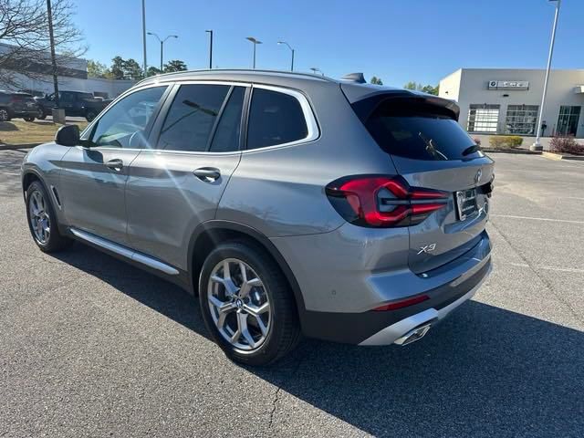 2024 BMW X3 sDrive30i 4