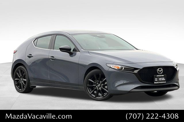 2025 Mazda MAZDA3 2.5 S Carbon Edition Hatchback AWD