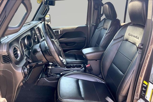 Used 2023 Jeep Wrangler Sahara 4xe For Sale in Gloucester, MA