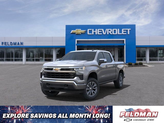 New 2025 Chevrolet Silverado 1500 For Sale in Livonia, MI