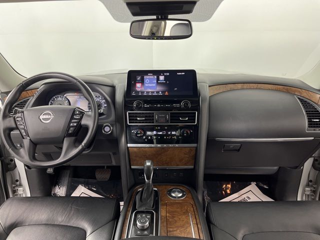 2023 Brilliant Silver Metallic Nissan Armada SL RWD SUV