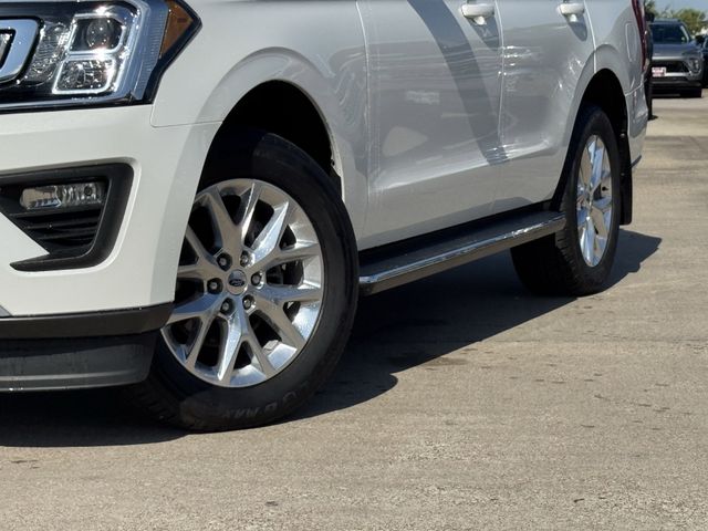 2021 Ford Expedition XLT White at DeMontrond Ford