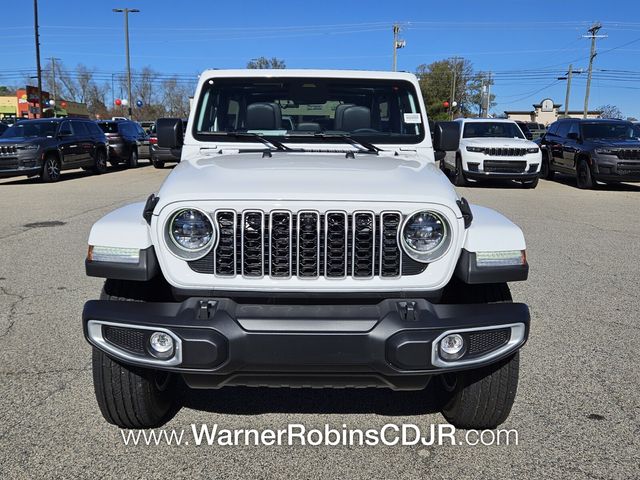 New 2026 White Jeep Sahara image 2
