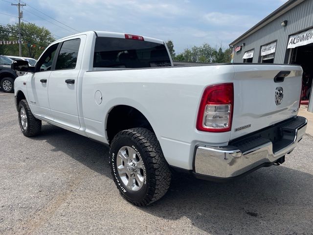 2022 Ram 2500 Big Horn - Bright White Clearcoat exterior view 5