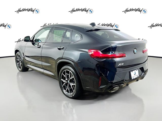 2025 BMW X4 xDrive30i 7