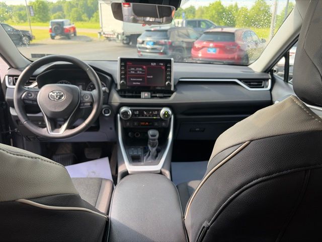 2022 Toyota RAV4 XLE Gray at Honda North