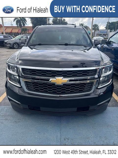 Black 2018 Chevrolet Suburban SUV / Crossover 4X2 6-Speed Automatic Overdrive