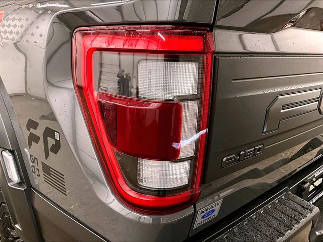2021 Ford F-150 Raptor Gray at Bob Ruth Ford