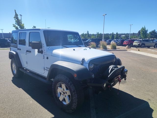 2014 Jeep Wrangler Unlimited Sport