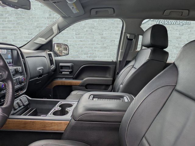 2017 Chevrolet Silverado 1500 LTZ Gray at Walterboro Ford