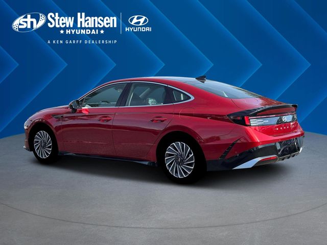 New 2026 Red Hyundai Limited image 4