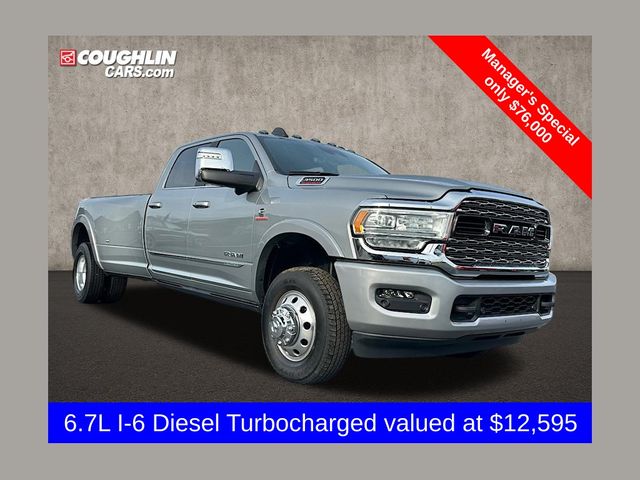 2024 RAM 3500 Limited Crew Cab LB DRW 4WD