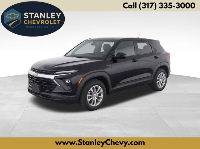 Black Metallic 2026 Chevrolet Trailblazer SUV / Crossover Front-Wheel Drive Continuously Variable Transmission