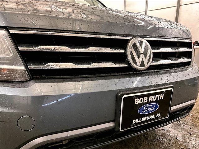 2018 Volkswagen Tiguan 2.0T SE Gray at Sutliff Volkswagen