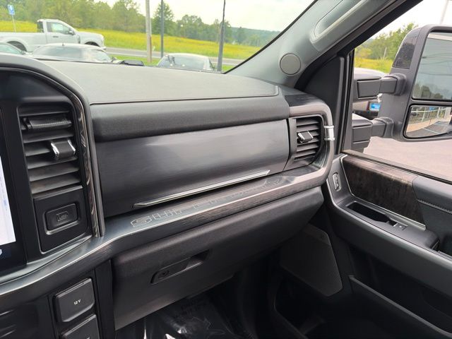 2026 Ford F-250SD Lariat White at Grove City Ford