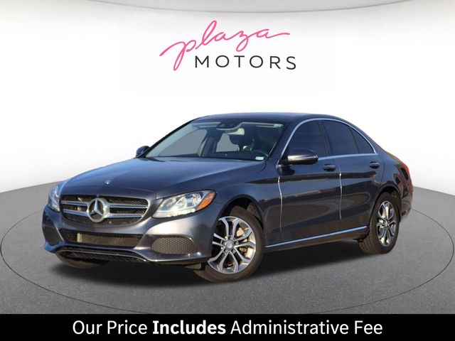 Selenite Gray Metallic 2017 Mercedes-Benz C-Class Sedan All-Wheel Drive 7-Speed Automatic