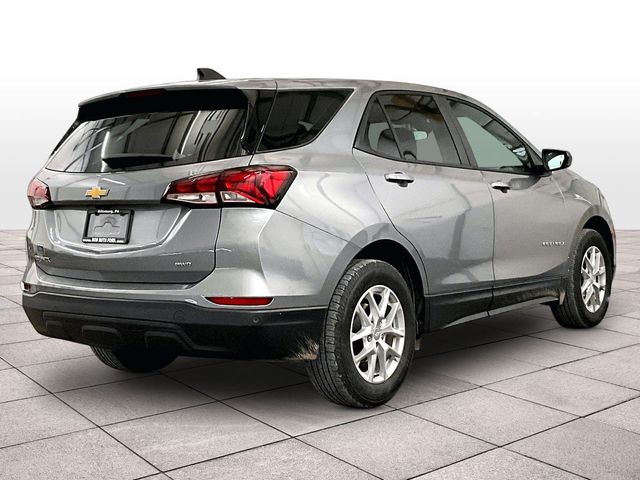 2023 Chevrolet Equinox LS Gray at John Sisson Motors